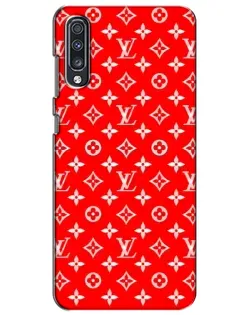 Чехол для Samsung Galaxy A70 2019 (A705F) с картинкой «Яркий паттерн LV»