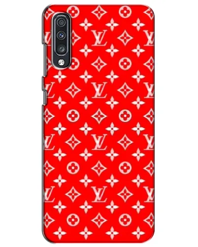 Чехол для Samsung Galaxy A70 2019 (A705F) с картинкой «Яркий паттерн LV» Чехол для Samsung Galaxy A70 2019 (A705F) с картинкой «Яркий паттерн LV»