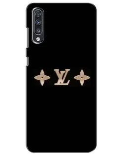 Чехол для Samsung Galaxy A70 2019 (A705F) с картинкой «Louis Vuitton — минимализм»