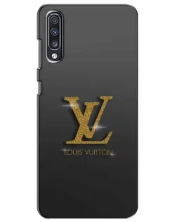 Чехол для Samsung Galaxy A70 2019 (A705F) с картинкой «Градиент Louis Vuitton»