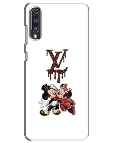 Чехол для Samsung Galaxy A70 2019 (A705F) с картинкой «LV и Микки Маус» Чехол для Samsung Galaxy A70 2019 (A705F) с картинкой «LV и Микки Маус»