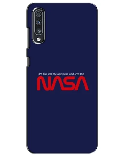 Чехол для Samsung Galaxy A70 2019 (A705F) с картинкой «NASA — глубокий космос»