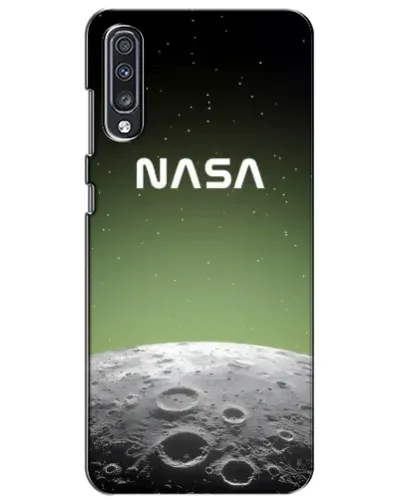 Чехол для Samsung Galaxy A70 2019 (A705F) с картинкой «NASA — лунный градиент»