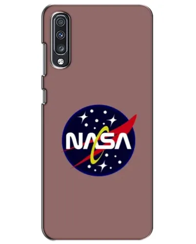 Чехол для Samsung Galaxy A70 2019 (A705F) с картинкой «NASA — ретро космос»