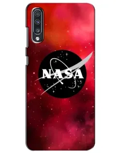 Чехол для Samsung Galaxy A70 2019 (A705F) с картинкой «NASA — красная туманность» Чехол для Samsung Galaxy A70 2019 (A705F) с картинкой «NASA — красная туманность»