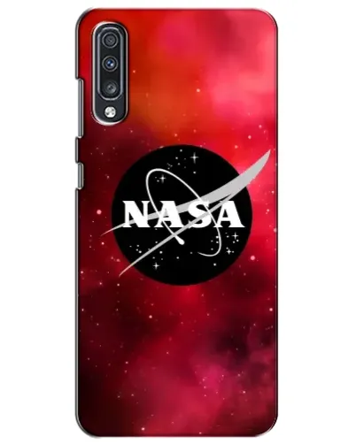 Чехол для Samsung Galaxy A70 2019 (A705F) с картинкой «NASA — красная туманность»