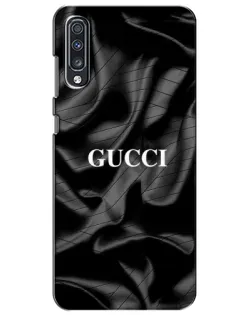Чехол для Samsung Galaxy A70 2019 (A705F) с картинкой «Gucci — шелковые волны» Чехол для Samsung Galaxy A70 2019 (A705F) с картинкой «Gucci — шелковые волны»