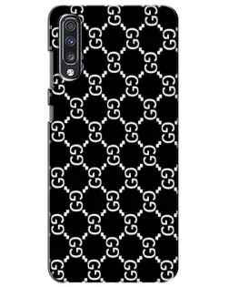 Чехол для Samsung Galaxy A70 2019 (A705F) с картинкой «Gucci — сетчатый паттерн» Чехол для Samsung Galaxy A70 2019 (A705F) с картинкой «Gucci — сетчатый паттерн»