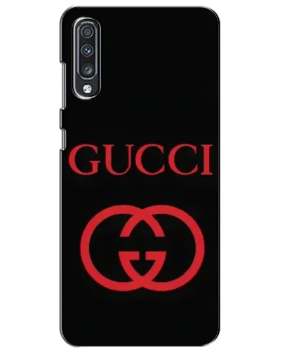 Чехол для Samsung Galaxy A70 2019 (A705F) с картинкой «Gucci — красный логотип» Чехол для Samsung Galaxy A70 2019 (A705F) с картинкой «Gucci — красный логотип»