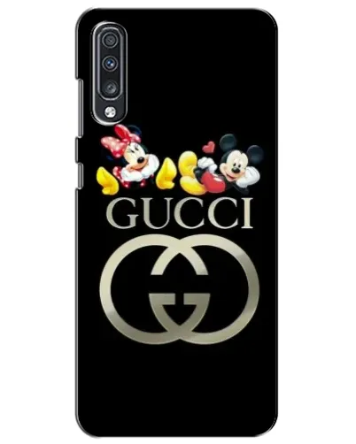 Чехол для Samsung Galaxy A70 2019 (A705F) с картинкой «Gucci — герои Disney» Чехол для Samsung Galaxy A70 2019 (A705F) с картинкой «Gucci — герои Disney»