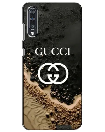 Чехол для Samsung Galaxy A70 2019 (A705F) с картинкой «Gucci — песчаные дюны» Чехол для Samsung Galaxy A70 2019 (A705F) с картинкой «Gucci — песчаные дюны»
