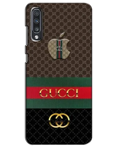 Чехол для Samsung Galaxy A70 2019 (A705F) с картинкой «Gucci — брендированный десерт» Чехол для Samsung Galaxy A70 2019 (A705F) с картинкой «Gucci — брендированный десерт»