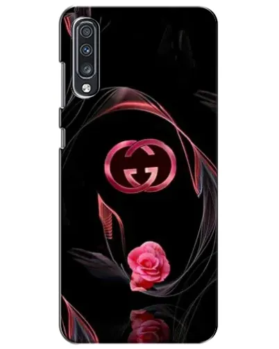 Чехол для Samsung Galaxy A70 2019 (A705F) с картинкой «Gucci — неоновая роза» Чехол для Samsung Galaxy A70 2019 (A705F) с картинкой «Gucci — неоновая роза»
