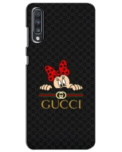 Чехол для Samsung Galaxy A70 2019 (A705F) с картинкой «Минни Маус Gucci — черный» Чехол для Samsung Galaxy A70 2019 (A705F) с картинкой «Минни Маус Gucci — черный»