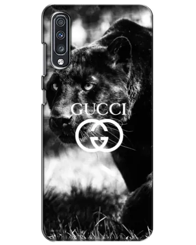 Чехол для Samsung Galaxy A70 2019 (A705F) с картинкой «Gucci — дикая природа» Чехол для Samsung Galaxy A70 2019 (A705F) с картинкой «Gucci — дикая природа»