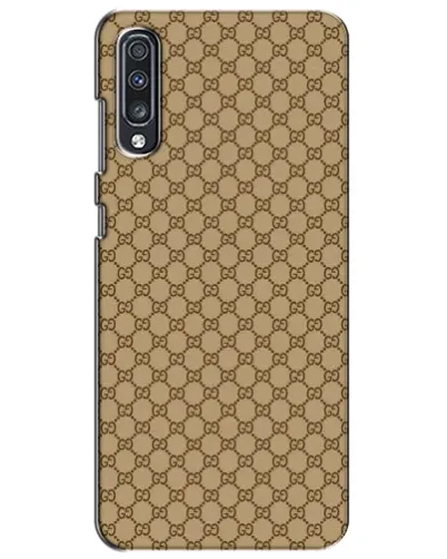 Чехол для Samsung Galaxy A70 2019 (A705F) с картинкой «Gucci — классический беж» Чехол для Samsung Galaxy A70 2019 (A705F) с картинкой «Gucci — классический беж»
