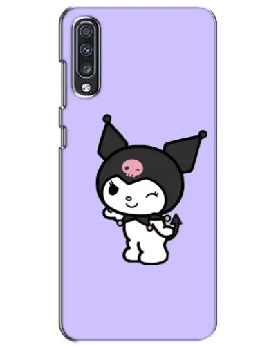 Чехол для Samsung Galaxy A70 2019 (A705F) с картинкой «Классическая Kuromi»