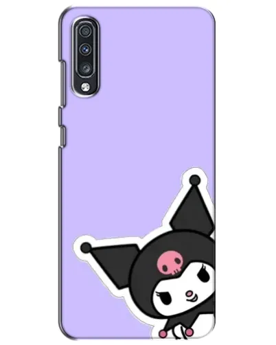 Чехол для Samsung Galaxy A70 2019 (A705F) с картинкой «Забавная Kuromi»