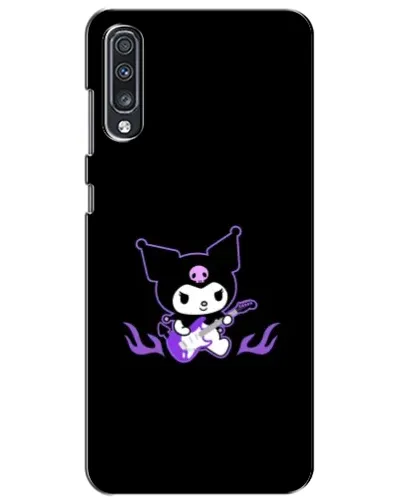 Чехол для Samsung Galaxy A70 2019 (A705F) с картинкой «Электрическая Kuromi»