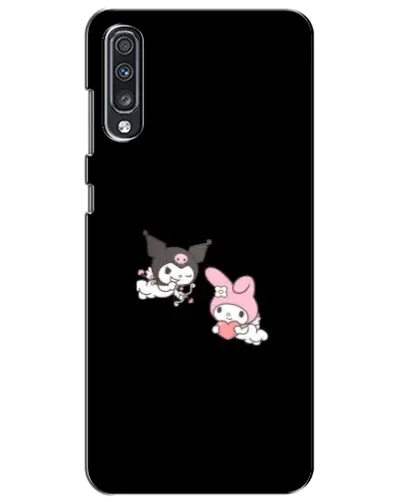 Чехол для Samsung Galaxy A70 2019 (A705F) с картинкой «My Melody и Kuromi»