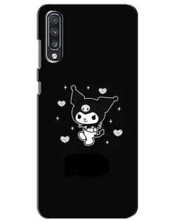 Чехол для Samsung Galaxy A70 2019 (A705F) с картинкой «Черная Куроми»