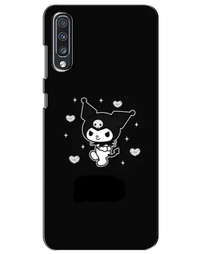 Чехол для Samsung Galaxy A70 2019 (A705F) с картинкой «Черная Куроми»