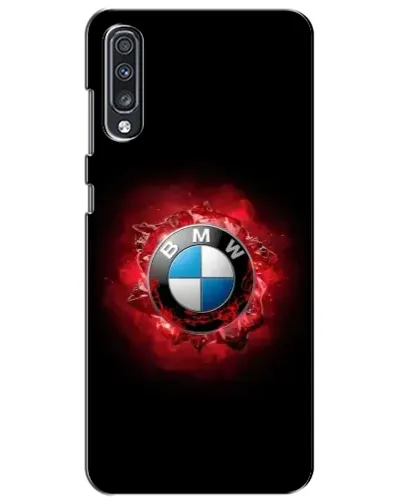 Чехол для Samsung Galaxy A70 2019 (A705F) с картинкой «Логотип BMW — вспышка»