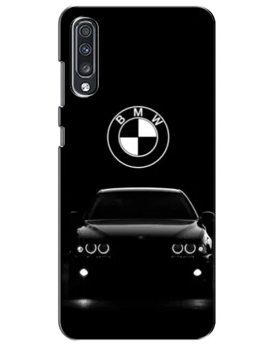 Чехол для Samsung Galaxy A70 2019 (A705F) с картинкой «BMW — взгляд из темноты»