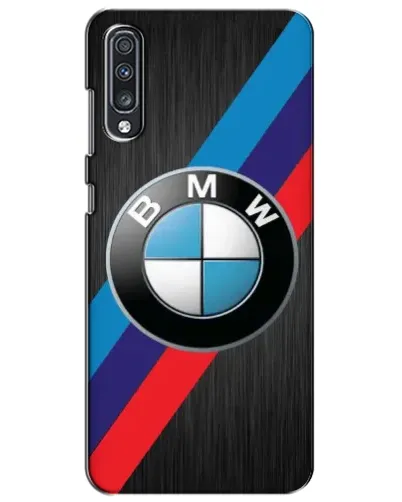 Чехол для Samsung Galaxy A70 2019 (A705F) с картинкой «BMW M-stripes стиль»
