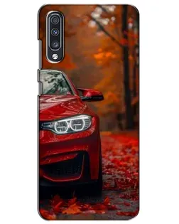 Чехол для Samsung Galaxy A70 2019 (A705F) с картинкой «Осенняя BMW M4»