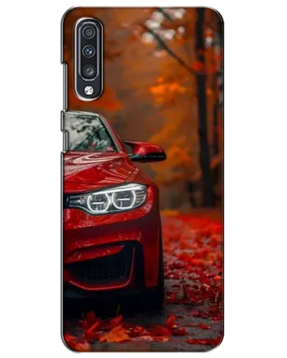 Чехол для Samsung Galaxy A70 2019 (A705F) с картинкой «Осенняя BMW M4»