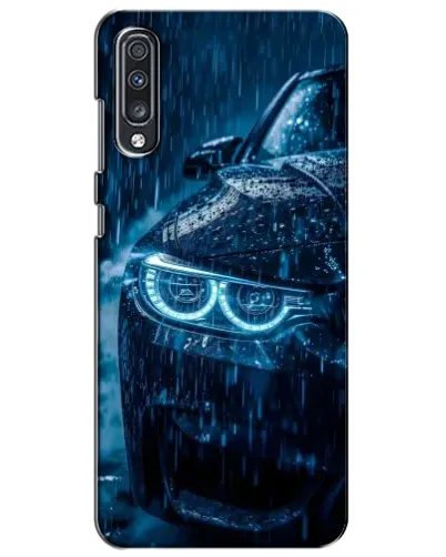 Чехол для Samsung Galaxy A70 2019 (A705F) с картинкой «BMW под дождем» Чехол для Samsung Galaxy A70 2019 (A705F) с картинкой «BMW под дождем»