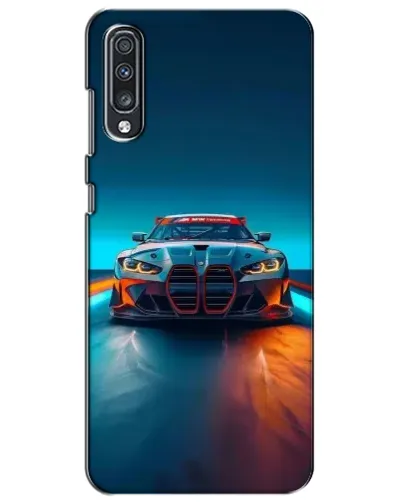 Чохол для Samsung Galaxy A70 2019 (A705F) з картинкою «BMW — вогні неону» Чохол для Samsung Galaxy A70 2019 (A705F) з картинкою «BMW — вогні неону»