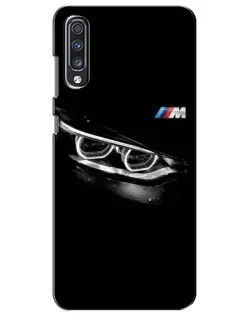 Чехол для Samsung Galaxy A70 2019 (A705F) с картинкой «BMW — взгляд тигра»