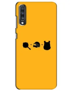 Чехол для Samsung Galaxy A70 2019 (A705F) с картинкой «BMW — современная классика»