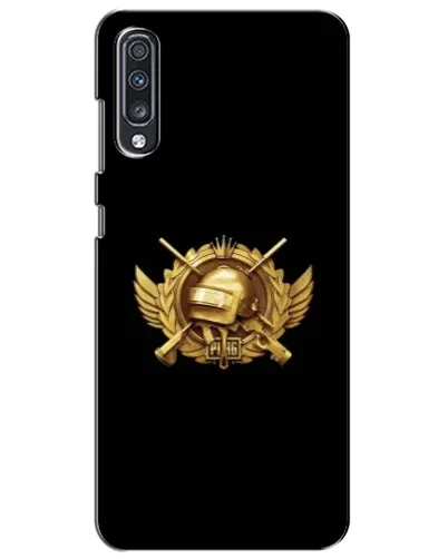 Чехол для Samsung Galaxy A70 2019 (A705F) с картинкой «PUBG — оранжевый градиент» Чехол для Samsung Galaxy A70 2019 (A705F) с картинкой «PUBG — оранжевый градиент»