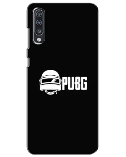 Чехол для Samsung Galaxy A70 2019 (A705F) с картинкой «PUBG — классический лого» Чехол для Samsung Galaxy A70 2019 (A705F) с картинкой «PUBG — классический лого»