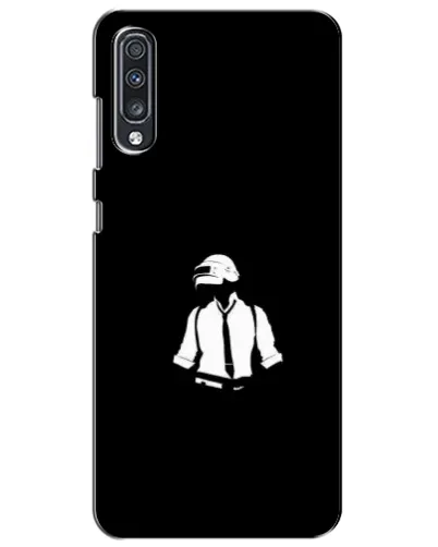 Чехол для Samsung Galaxy A70 2019 (A705F) с картинкой «PUBG — белый шлем» Чехол для Samsung Galaxy A70 2019 (A705F) с картинкой «PUBG — белый шлем»