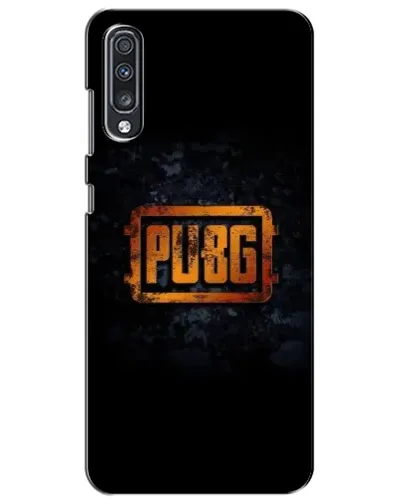 Чехол для Samsung Galaxy A70 2019 (A705F) с картинкой «PUBG — золотой логотип» Чехол для Samsung Galaxy A70 2019 (A705F) с картинкой «PUBG — золотой логотип»