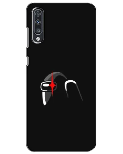 Чехол для Samsung Galaxy A70 2019 (A705F) с картинкой «Among Us шлем»