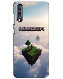 Чехол для Samsung Galaxy A70 2019 (A705F) с картинкой «Небесный остров»
