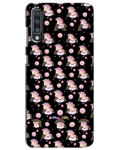 Чехол для Samsung Galaxy A70 2019 (A705F) с картинкой «Magic Unicorn паттерн»