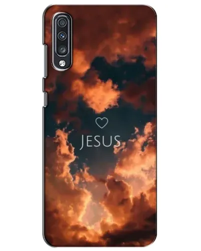 Чехол для Samsung Galaxy A70 2019 (A705F) с картинкой «Сияние Имени Jesus» Чехол для Samsung Galaxy A70 2019 (A705F) с картинкой «Сияние Имени Jesus»