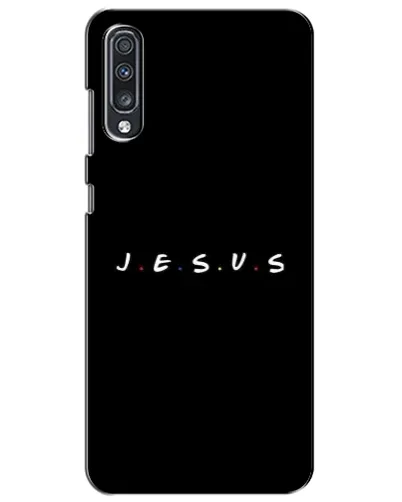 Чехол для Samsung Galaxy A70 2019 (A705F) с картинкой «Точки веры J.E.S.U.S.» Чехол для Samsung Galaxy A70 2019 (A705F) с картинкой «Точки веры J.E.S.U.S.»