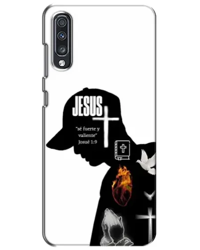 Чехол для Samsung Galaxy A70 2019 (A705F) с картинкой «Духовный Воин» Чехол для Samsung Galaxy A70 2019 (A705F) с картинкой «Духовный Воин»