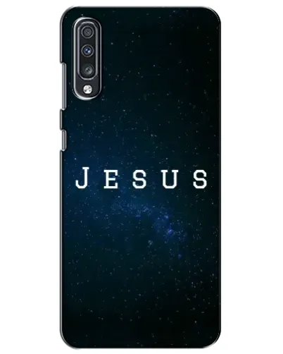Чехол для Samsung Galaxy A70 2019 (A705F) с картинкой «Звездное небо Jesus» Чехол для Samsung Galaxy A70 2019 (A705F) с картинкой «Звездное небо Jesus»