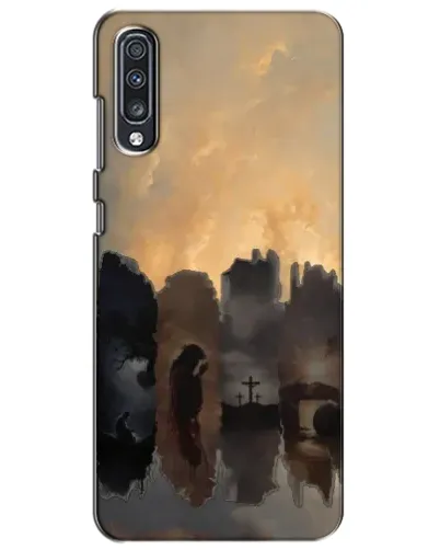 Чехол для Samsung Galaxy A70 2019 (A705F) с картинкой «Дорога к вере» Чехол для Samsung Galaxy A70 2019 (A705F) с картинкой «Дорога к вере»