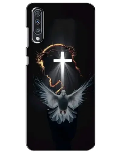 Чехол для Samsung Galaxy A70 2019 (A705F) с картинкой «Голубь и Свет» Чехол для Samsung Galaxy A70 2019 (A705F) с картинкой «Голубь и Свет»