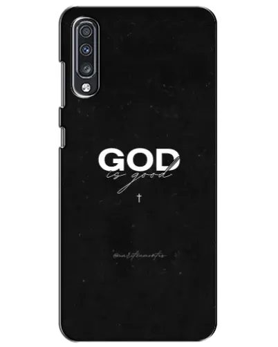 Чехол для Samsung Galaxy A70 2019 (A705F) с картинкой «GOD — Бог над всем» Чехол для Samsung Galaxy A70 2019 (A705F) с картинкой «GOD — Бог над всем»