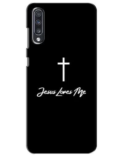 Чехол для Samsung Galaxy A70 2019 (A705F) с картинкой «Иисус любит тебя» Чехол для Samsung Galaxy A70 2019 (A705F) с картинкой «Иисус любит тебя»
